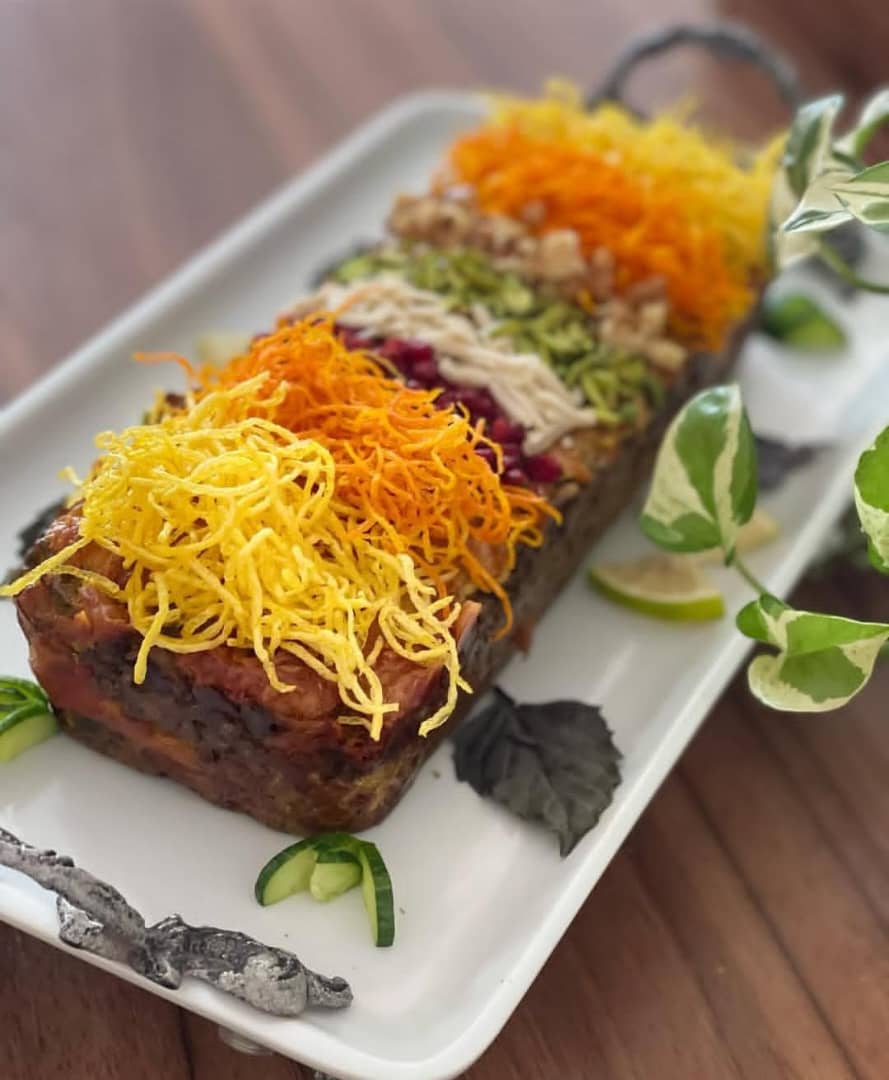 غذای خانگی مادربزرگ در نقده